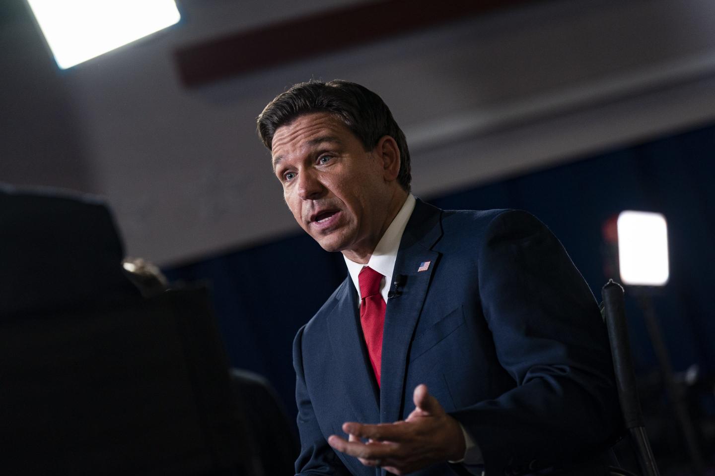 Gov. Ron DeSantis told a gripping story about abortion at the GOP debate. The reality is far more complicated than he described