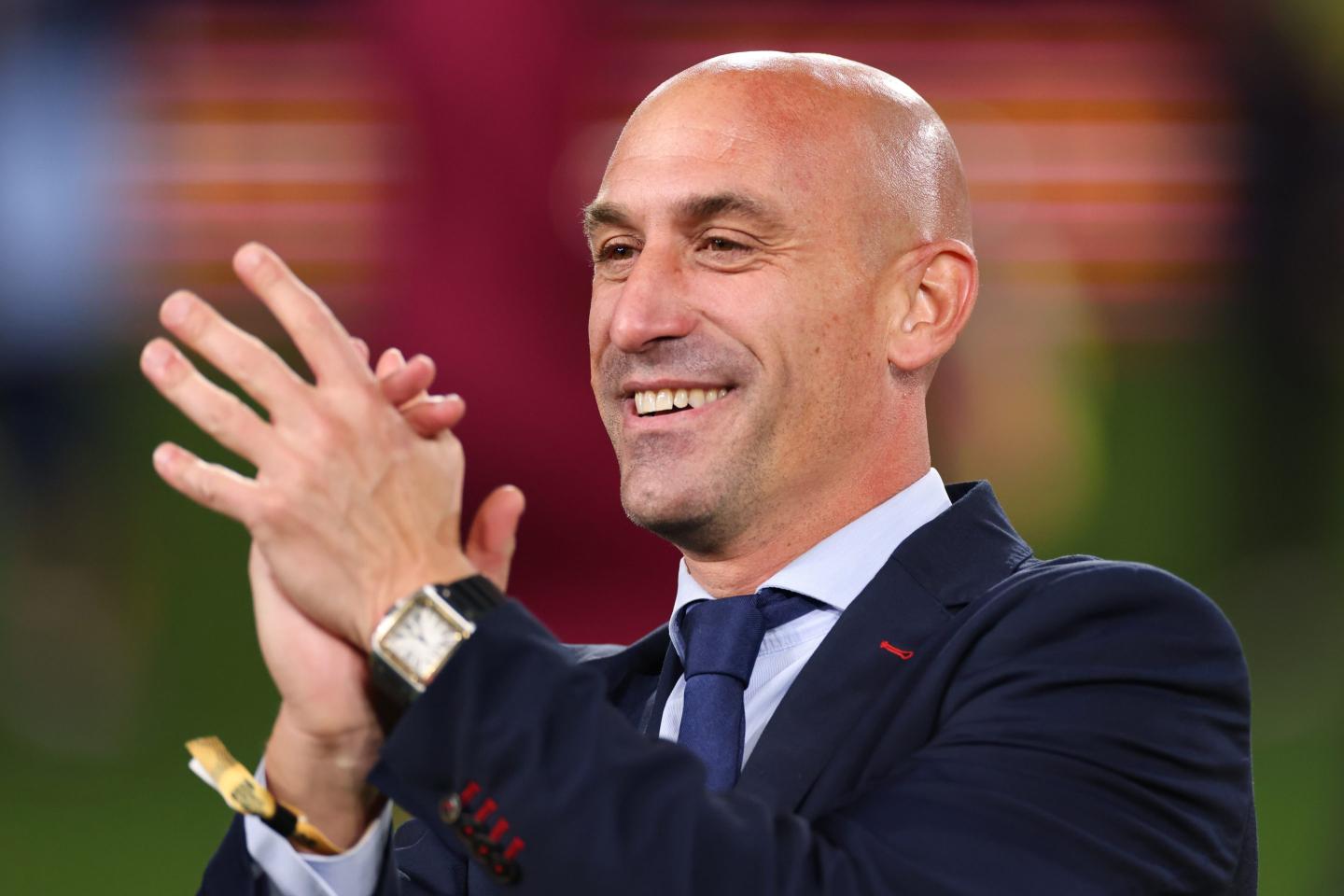 Spanish football chief suspended after kissing player on lips at Women’s World Cup final: ‘An impulse-driven sexist’
