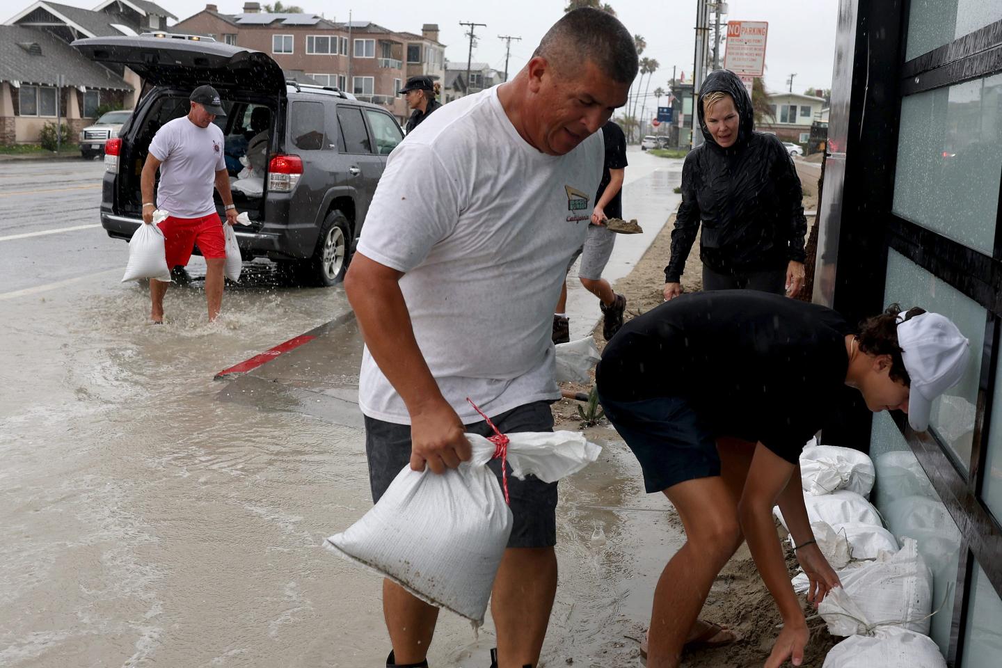 California braces for ‘life-threatening flooding’ and up to $2 billion in damage and loss from Tropical Storm Hilary
