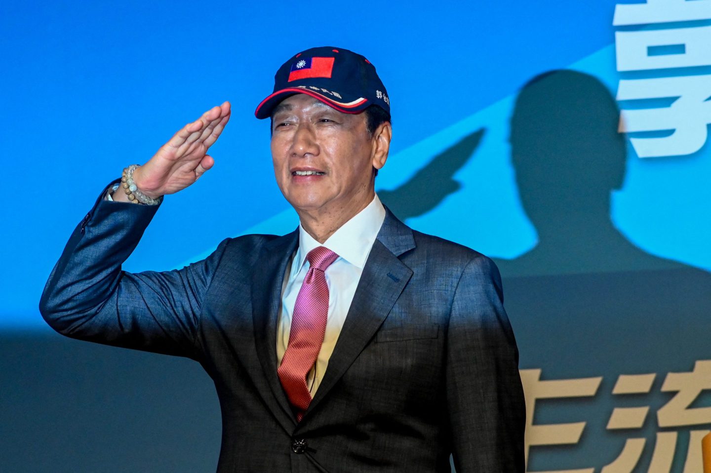 Foxconn founder Terry Gou