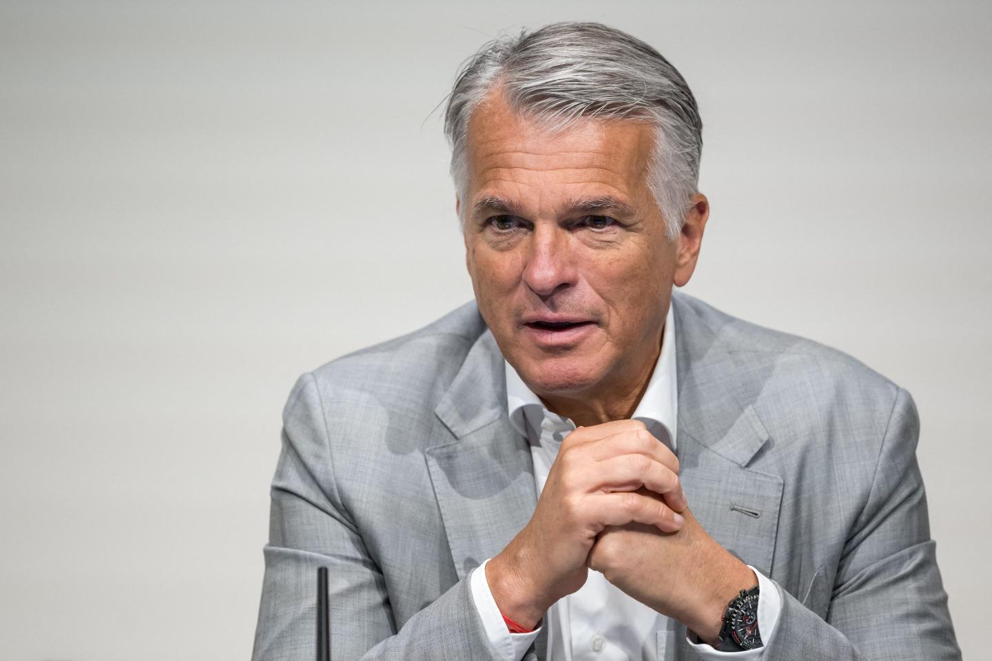 UBS chief executive Sergio Ermotti