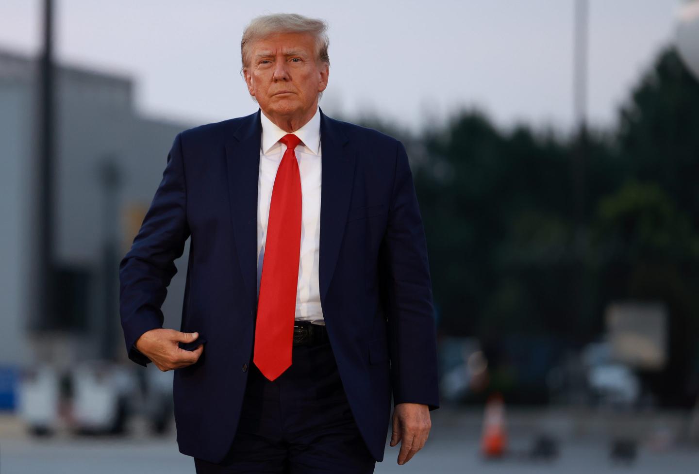 Donald Trump in Atlanta