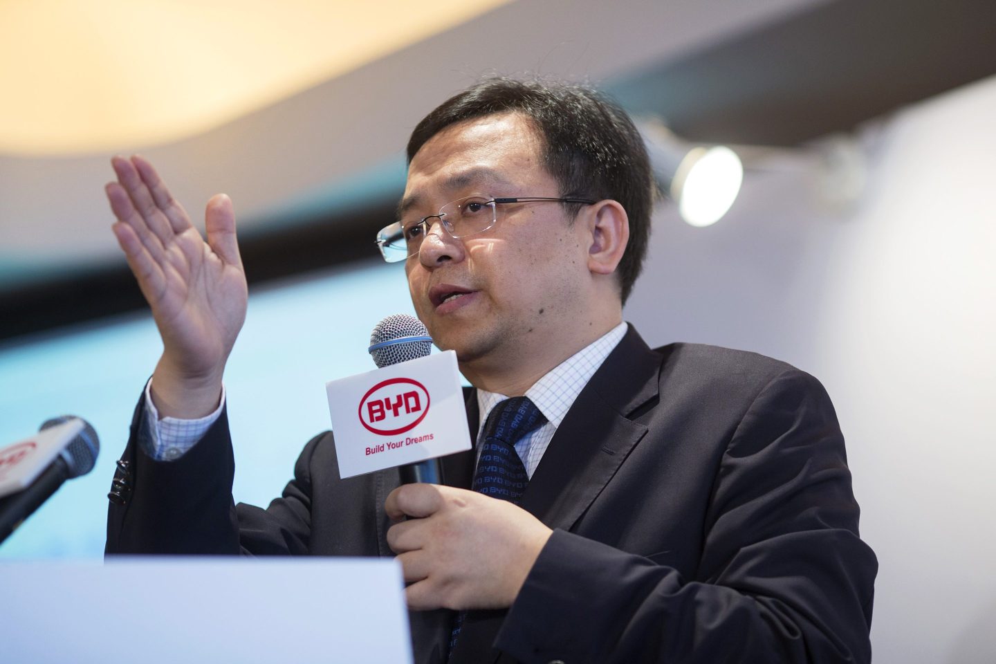 BYD chairman Wang Chuanfu