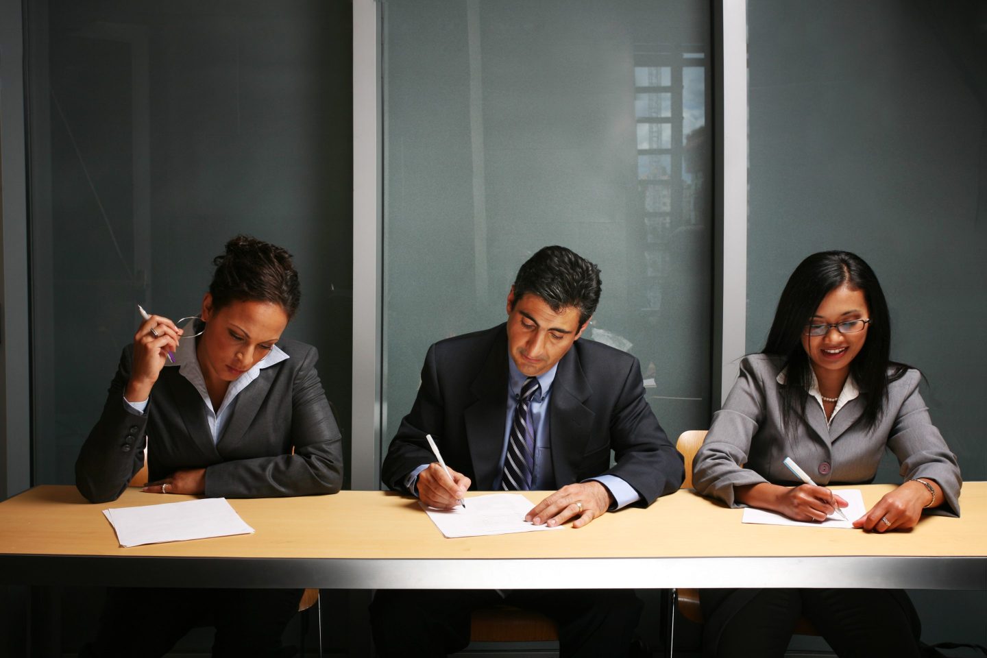 CEOs undergo a lengthy and rigorous assessment before being selected for the job.