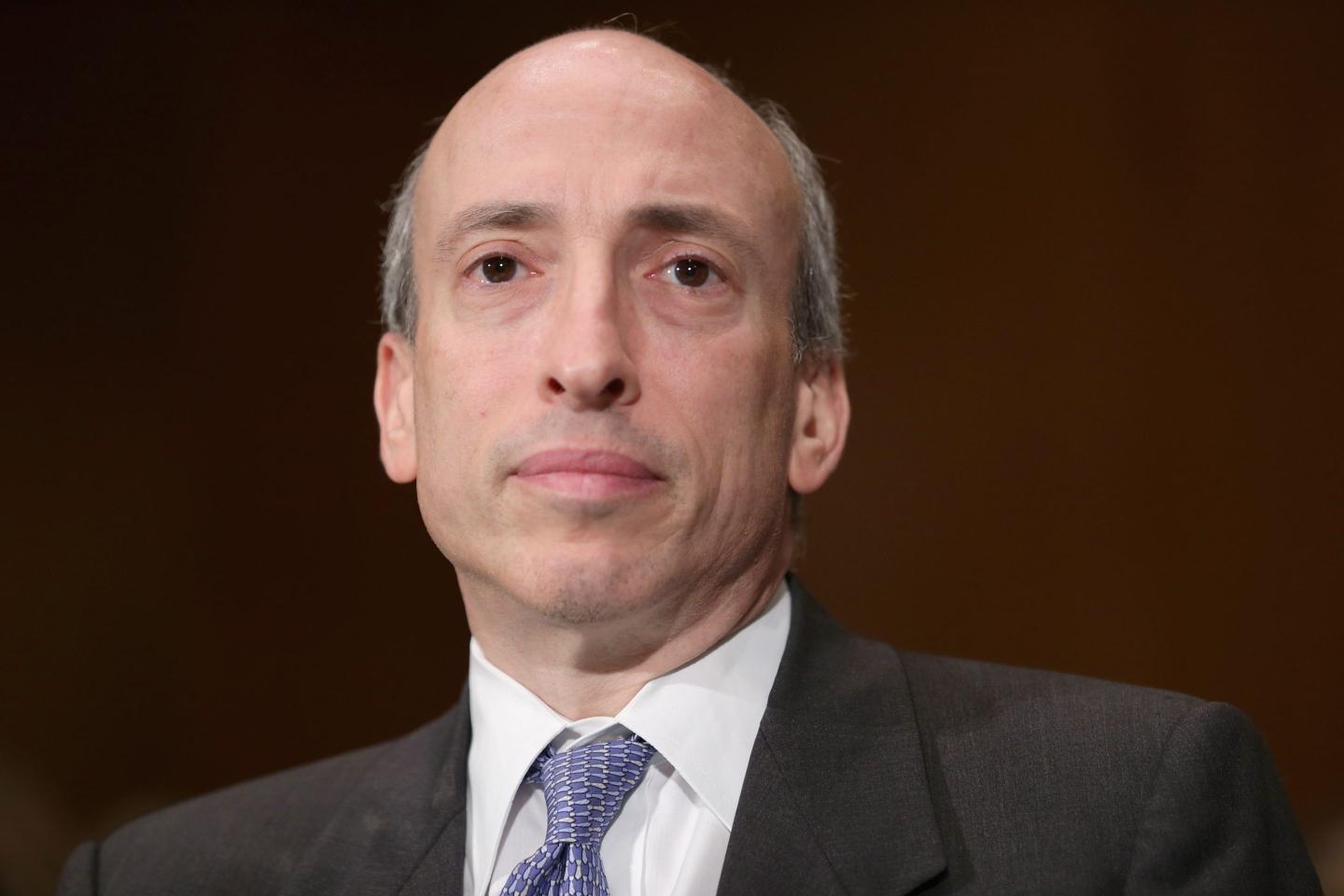 SEC Chair Gary Gensler.