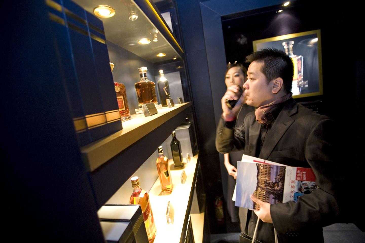 Americans aren’t binge-spending on drinking anymore as high-end liquor sales wane on post-pandemic life returning to normal