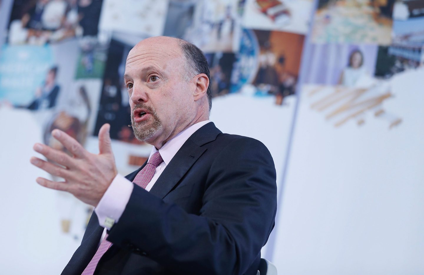 Jim Cramer of CNBC in 2016