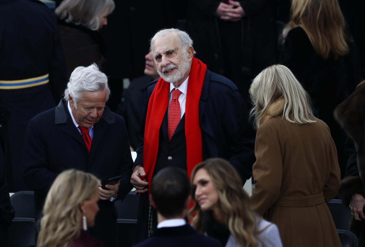 Famed activist investor Carl Icahn promises a ‘reset’ as his company’s shares plunge as much as 37%