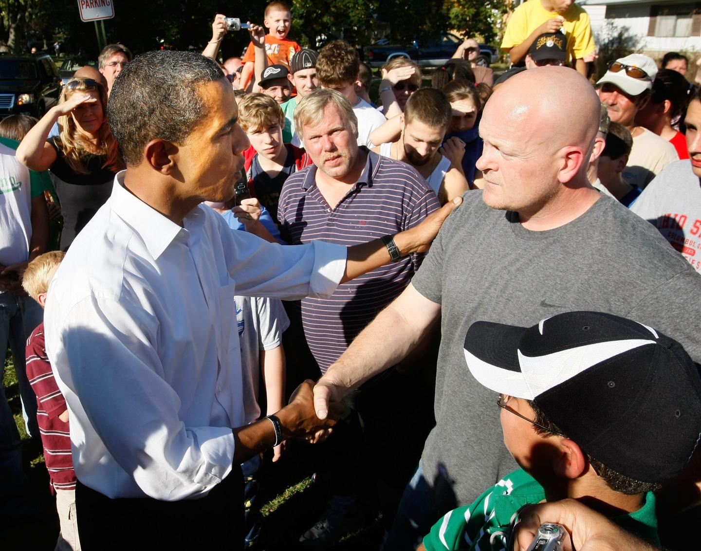 Barack Obama, Sam Wurzelbacher