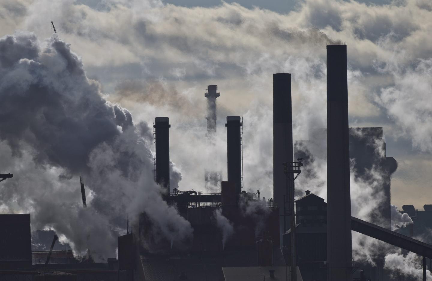 Hamilton's ArcelorMittal Dofasco steel mill.