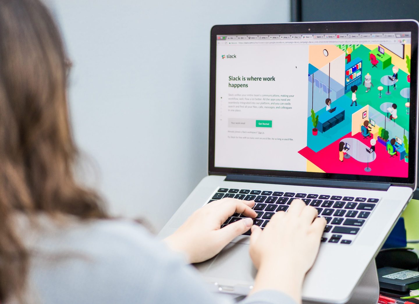 Slack is getting a new look.