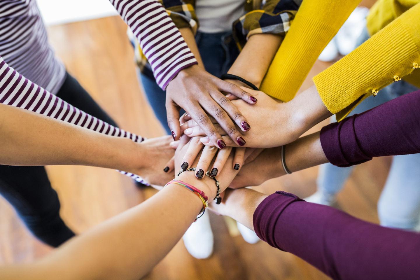 No one can do it alone. Here’s how to find your village