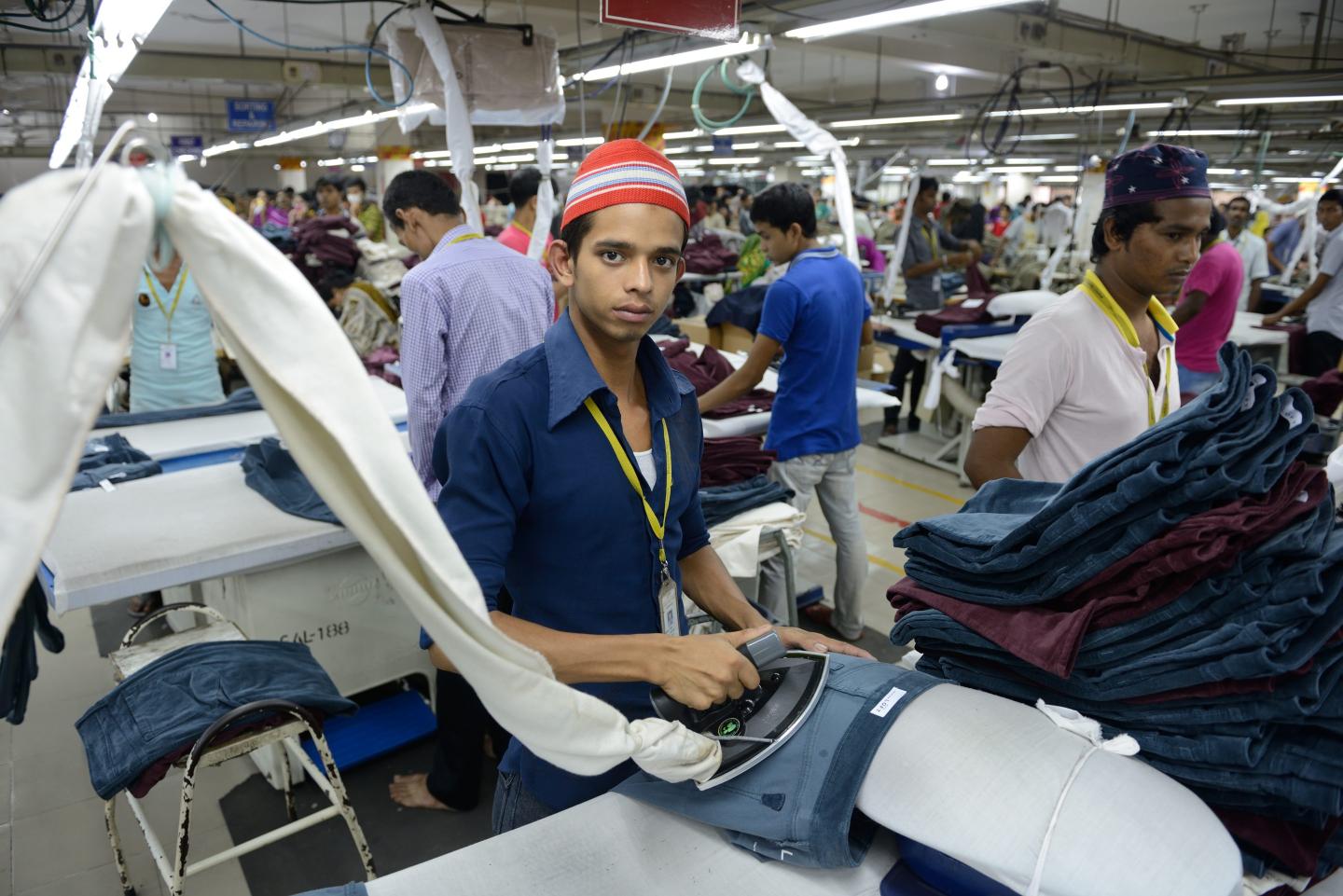 Bangladesh sweatshop