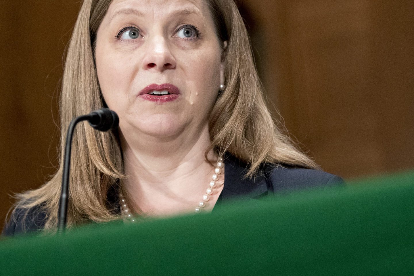 Michelle Bowman, governor of the U.S. Federal Reserve.