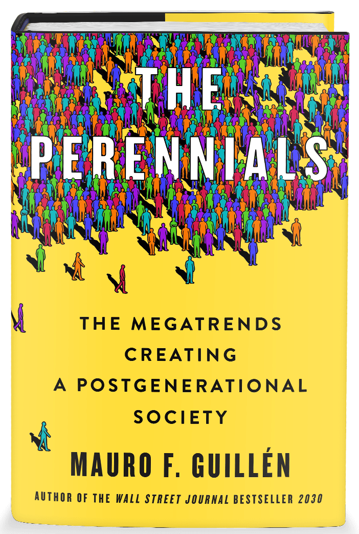 Mauro Guillen's 'The Perennials'