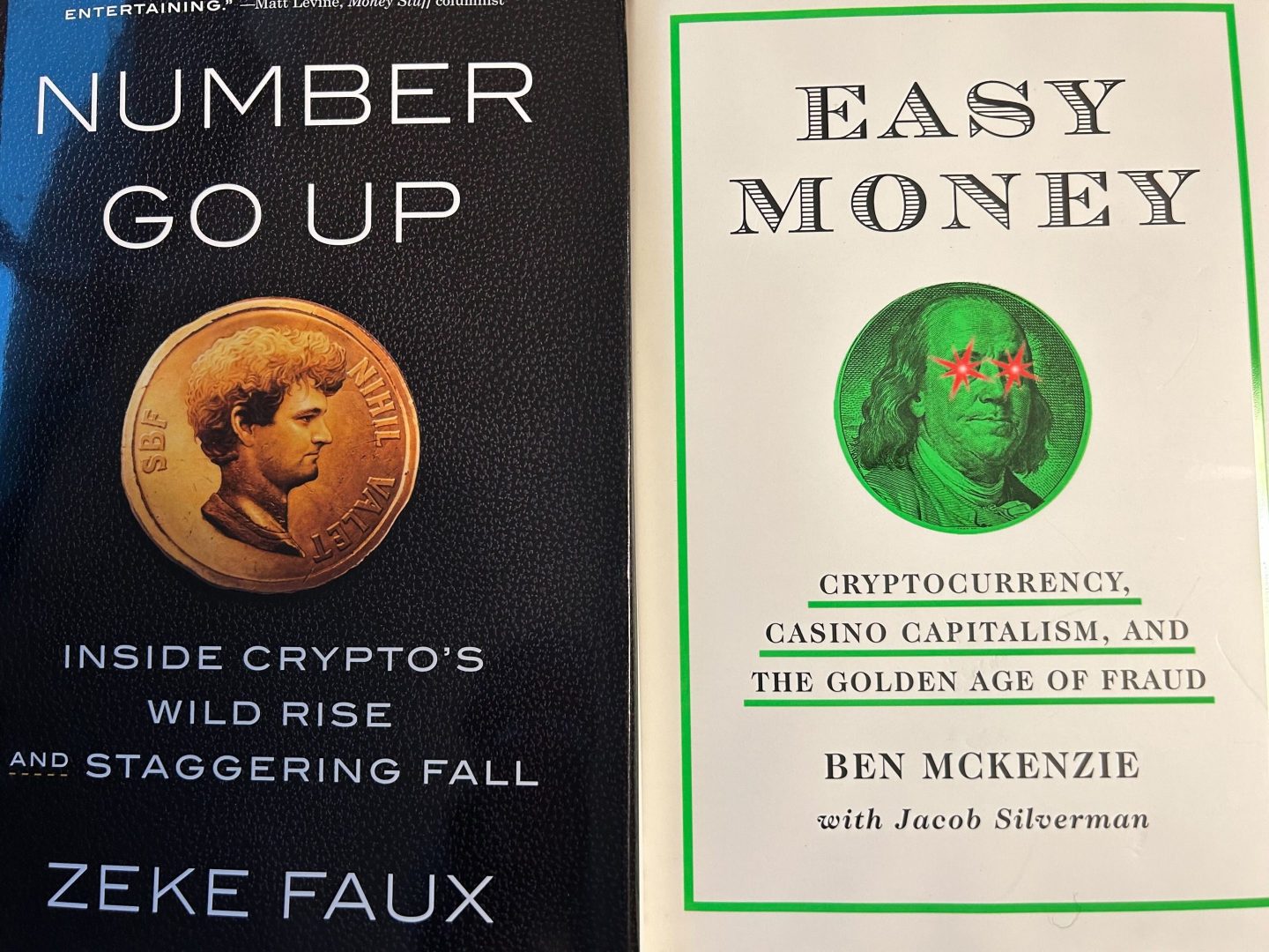 “Number Go Up” and “Easy Money” offer utter disdain for the crypto industry.