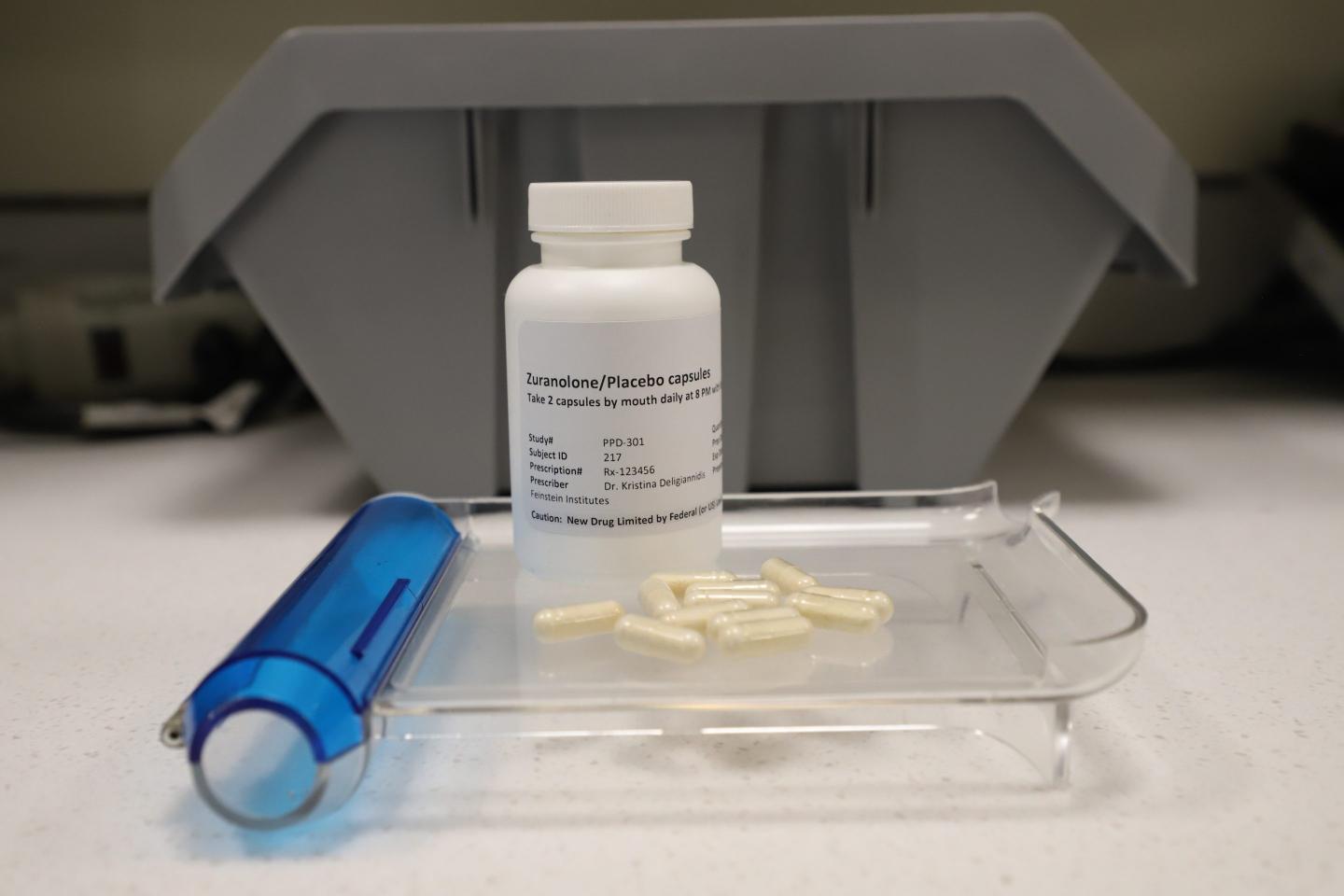 Zuranolone, a breakthrough postpartum depression treatment, was just approved by the FDA. The fast-acting pill can improve symptoms in 3 days