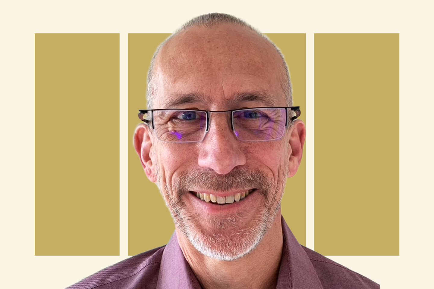 Konrad Alt, man wearing glasses smiling