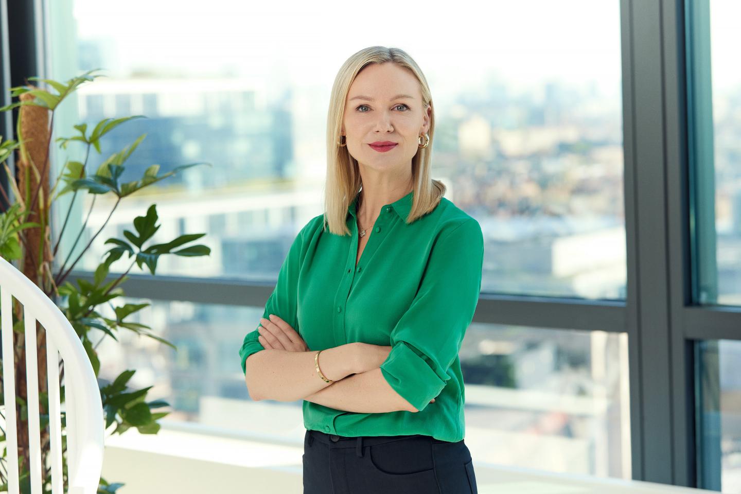 Nespresso's CEO Anna Lundstrom