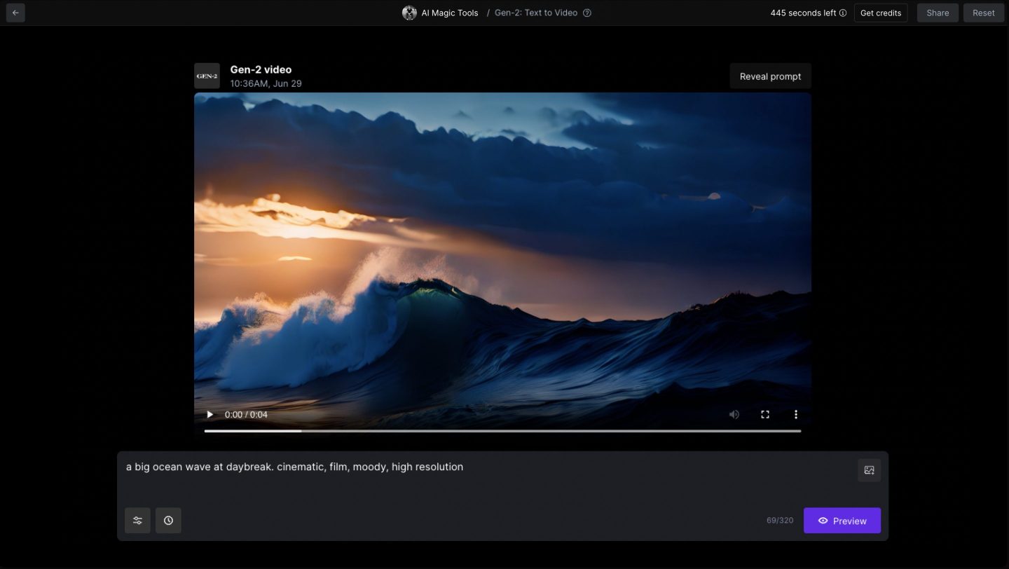 Startups leveraging AI are democratizing filmmaking and cutting costs.