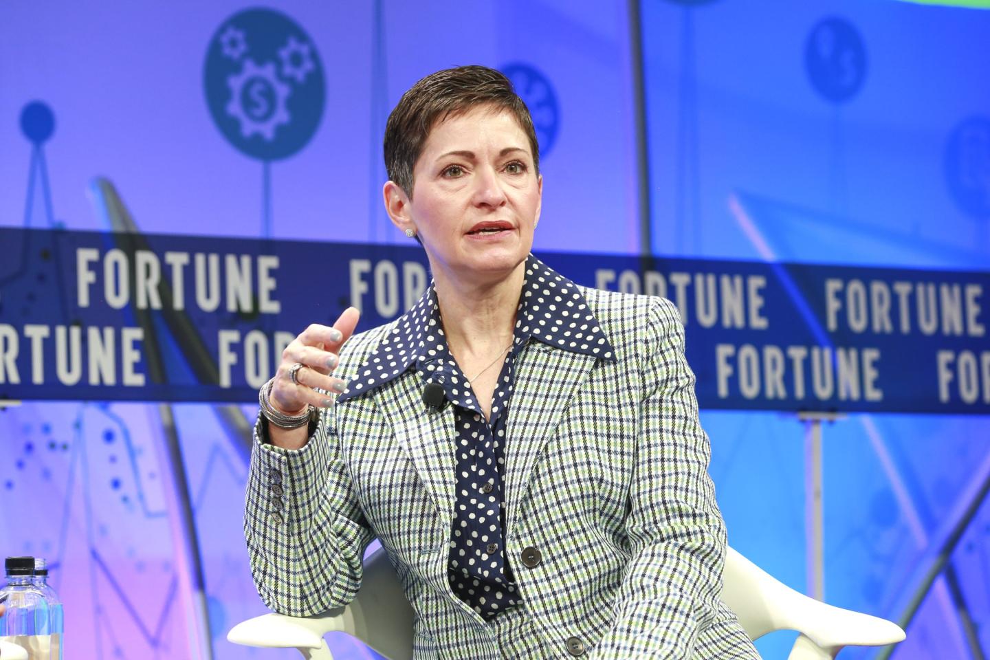 Edward Jones managing director Penny Pennington says new tools will give her workforce more time to build relationships with clients. 