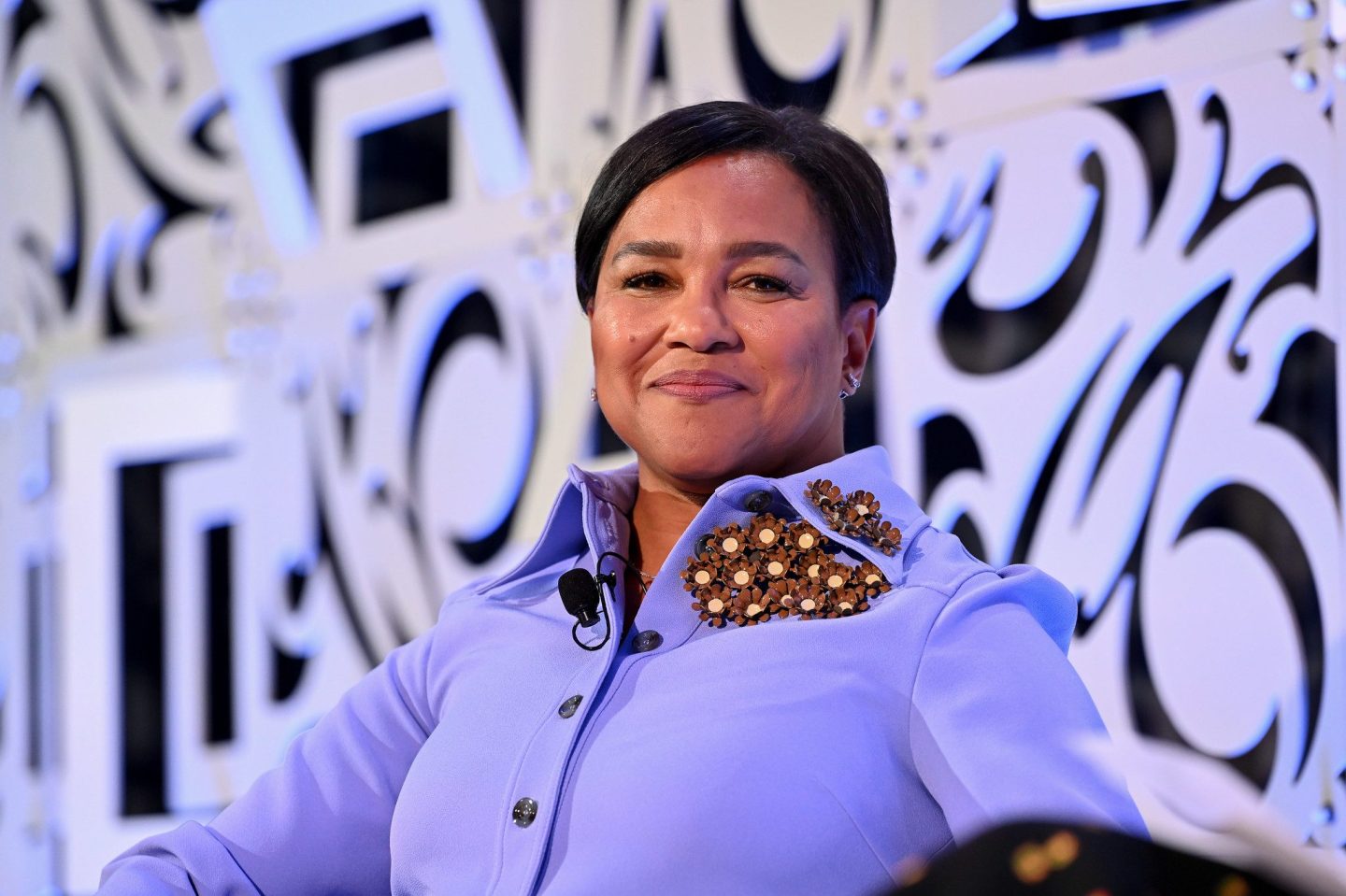 Walgreens CEO Rosalind Brewer speaks at Fortune's Most Powerful Women Summit in Laguna Nigel, Calif., on Oct. 10, 2022.