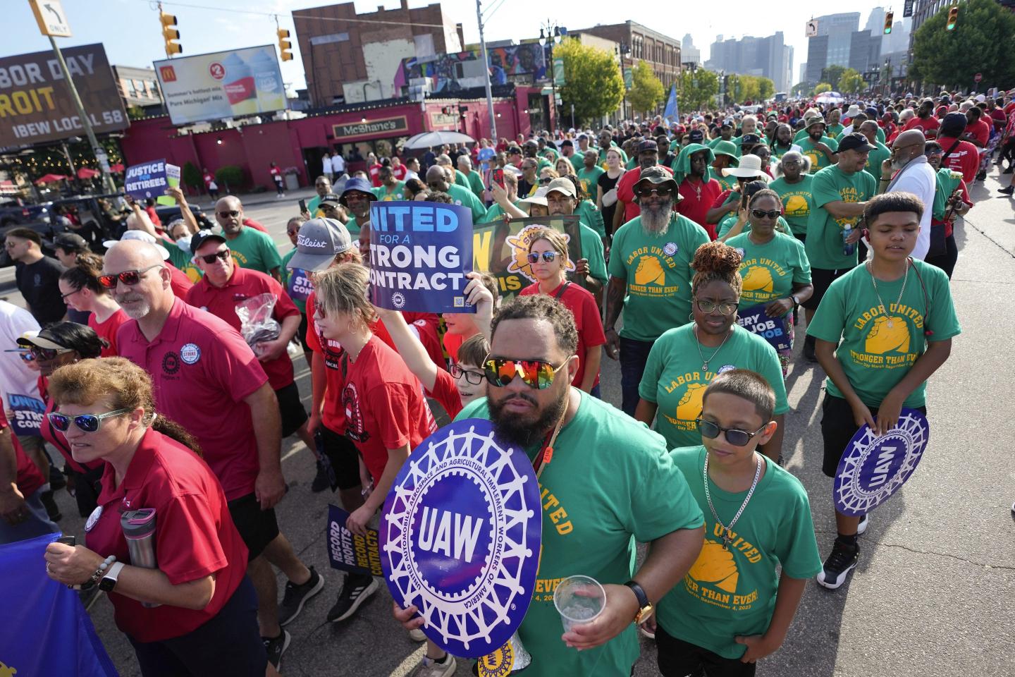 What to know about the UAW auto workers strike against GM, Ford and Stellantis that could paralyze the U.S. auto industry this week