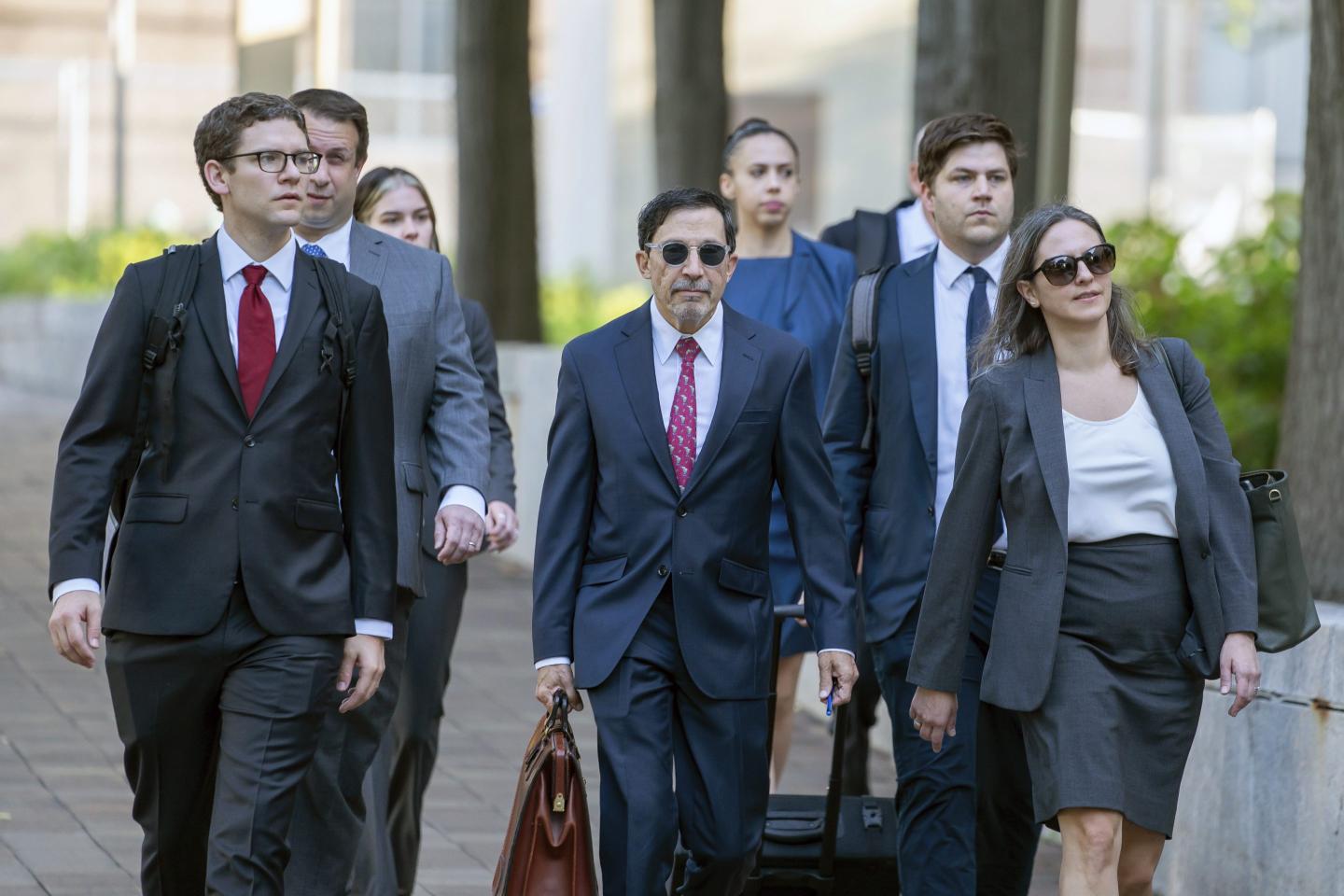 Department of Justice lawyers