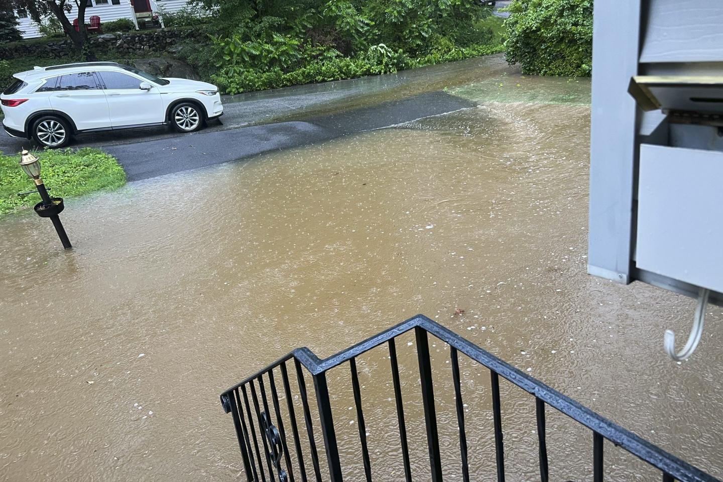 New York real estate flood