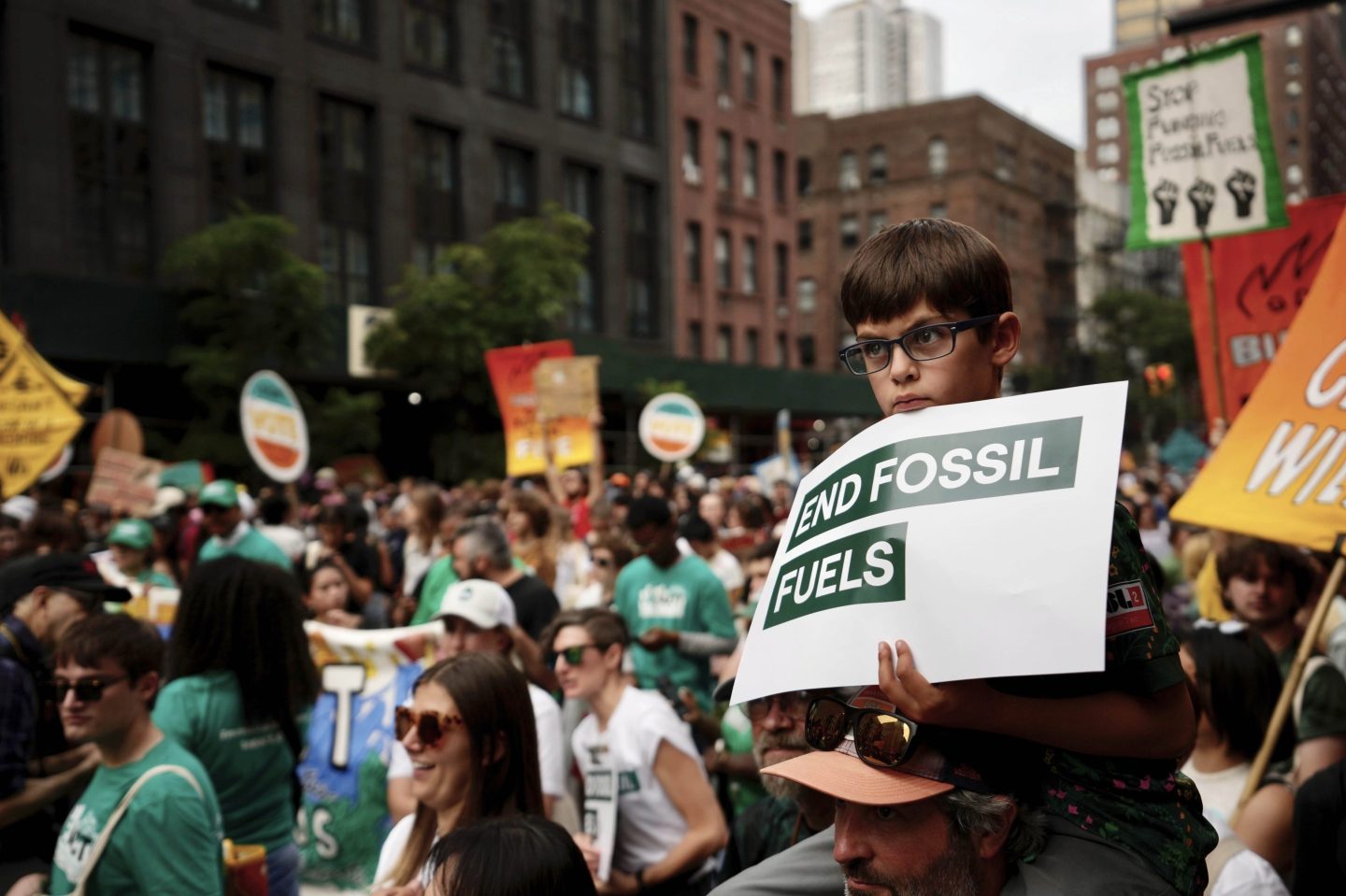 March to End Fossil Fuels