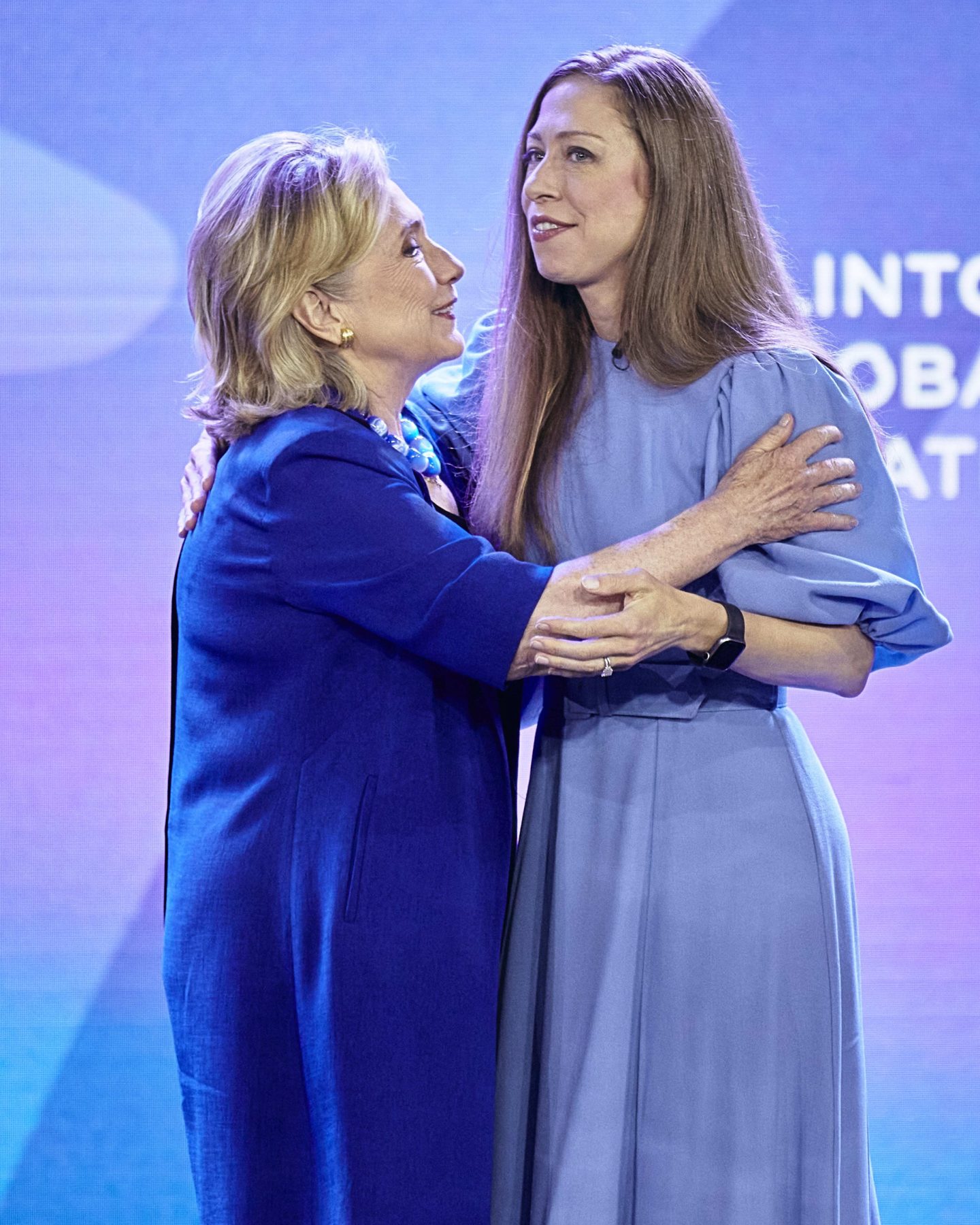Hillary Clinton and Chelsea Clinton