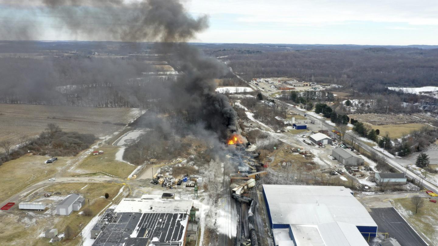 East Palestine derailment