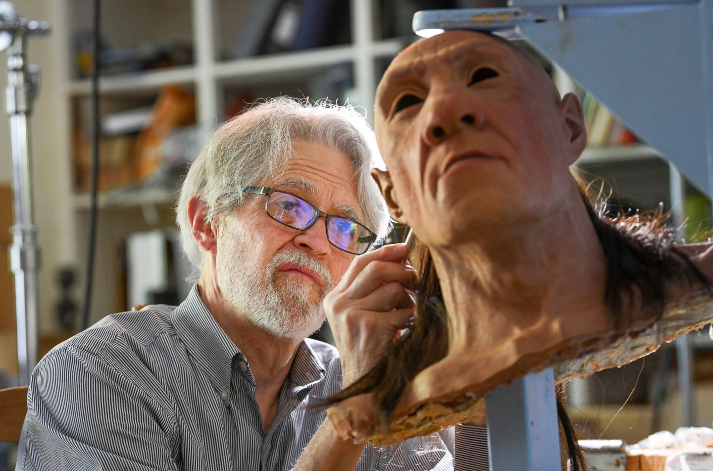 Neanderthal scientist