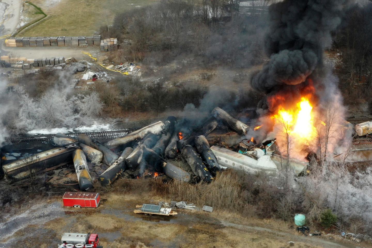 Biden administration to spend $1.4bn to improve railroad safety and boost capacity in 35 states