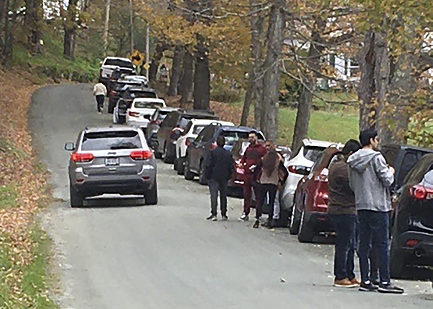 New England leaf peeping