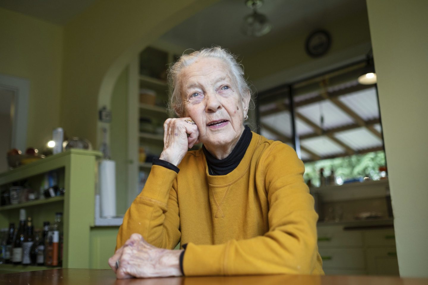 Karin Engstrom, 82, thought she'd feel the weight of her student loans until she died.