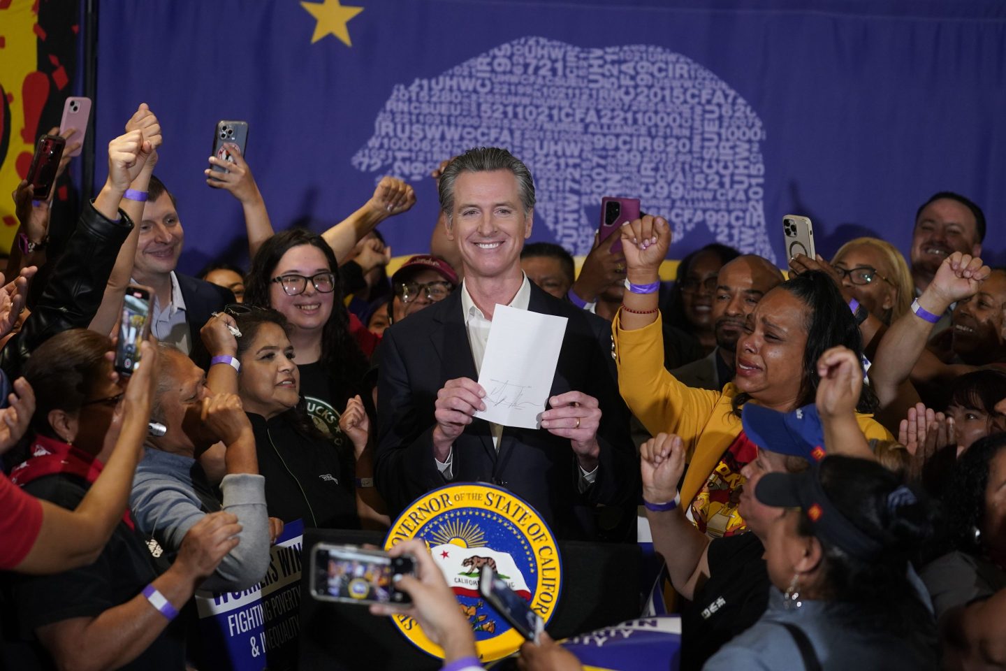 Gavin Newsom