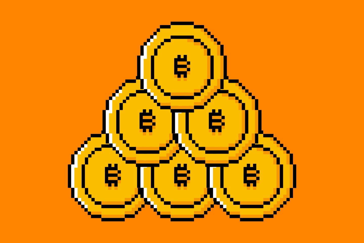 Bitcoin graphic