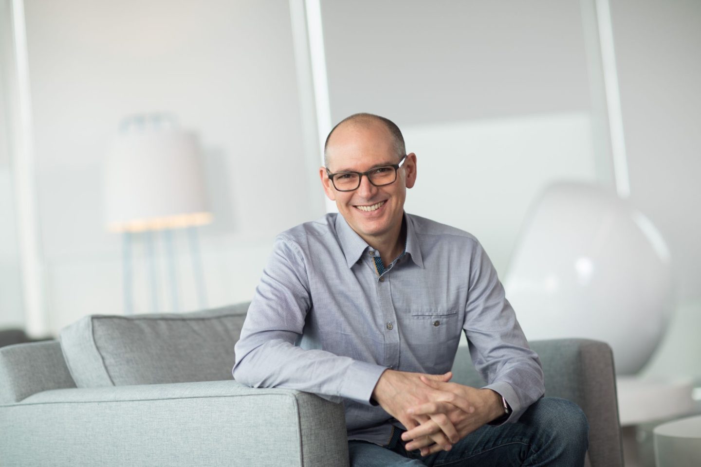 Chris Hyams is the CEO of Indeed.