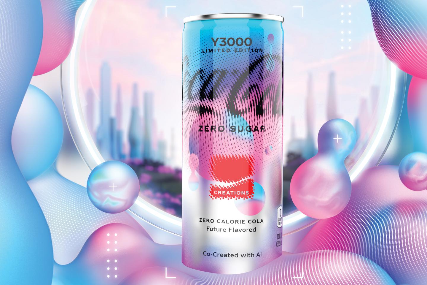 Coke introduces a new mystery flavor, made by AI