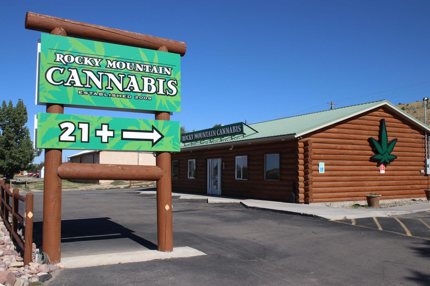 Pot boom revitalizes the tiny town of Dinosaur, Colorado: ‘There’s money running out of our ears’