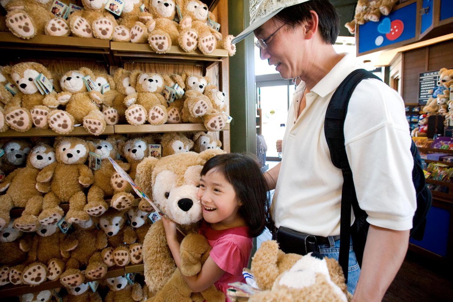 Disney’s $500 million teddy bear, Duffy, is largely unknown in the U.S.—but a mega hit in Asia