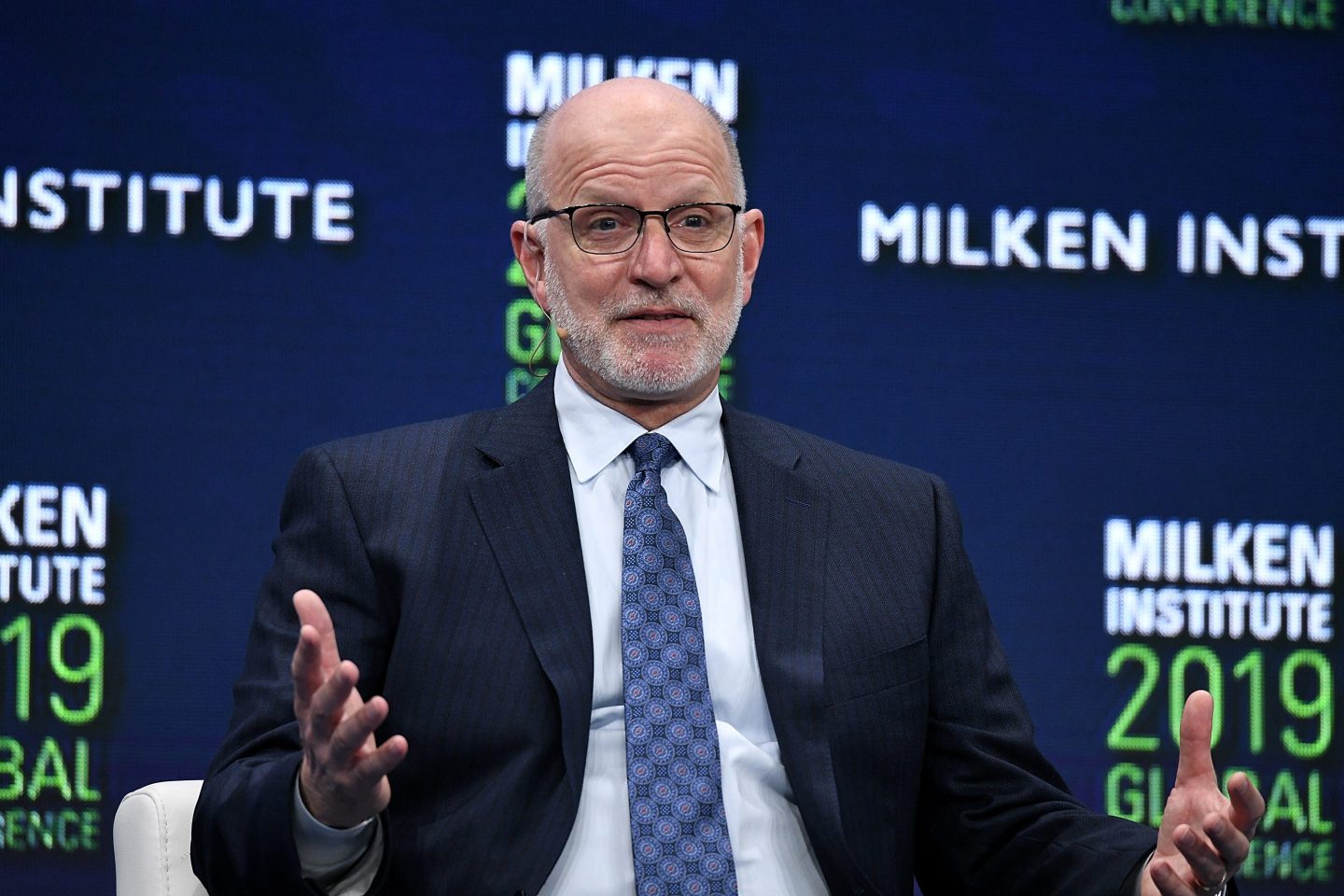 CEO Jeffrey Harmening doesn't expect a rebound in General Mills' pets business anytime soon.