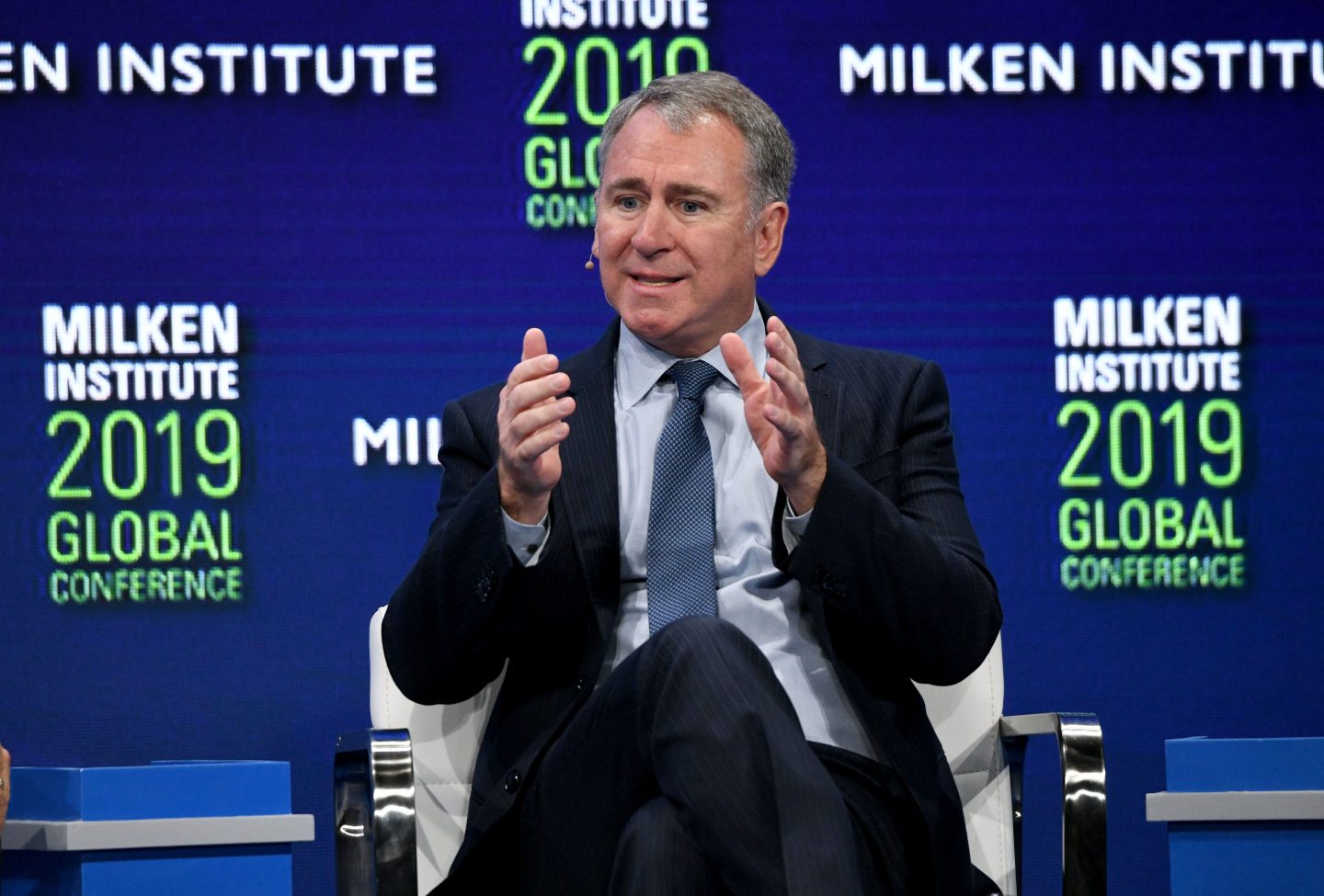 Hedge fund billionaire Ken Griffin has a beef with the IRS and ProPublica.