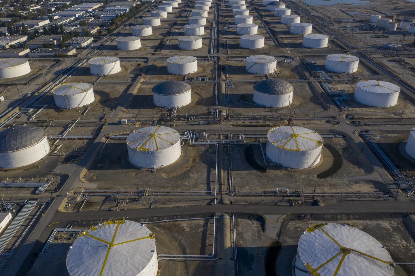The Shell Carson Distribution Complex, which distributes fuel throughout the Southern California region.