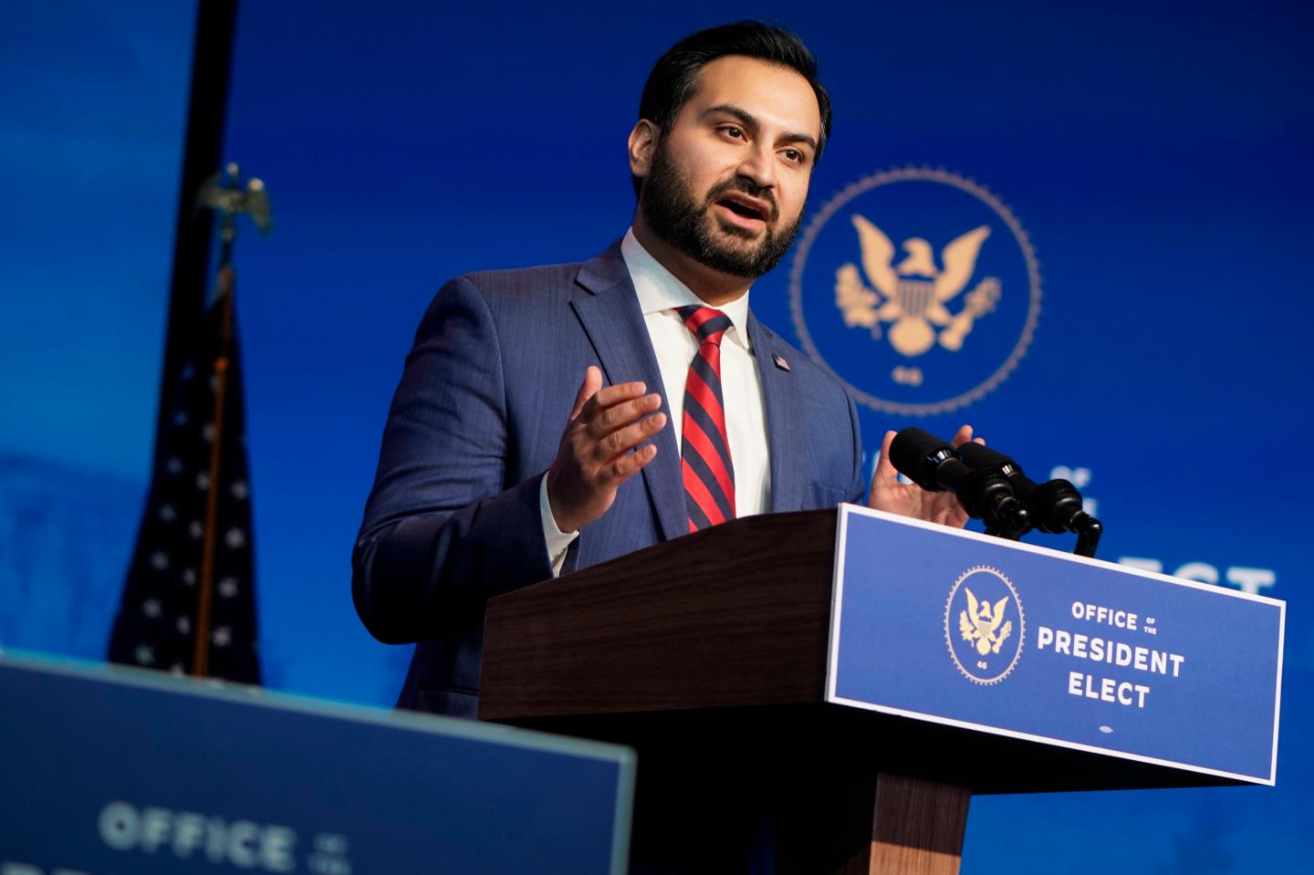 Biden advisor Ali Zaidi urges CEOs to ignore political backlash against climate action: ‘Be brave. Take risk.’