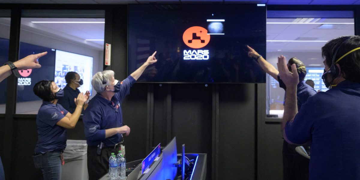 NASA's Mars Rover robot program shows how AI can be used to enhance ...