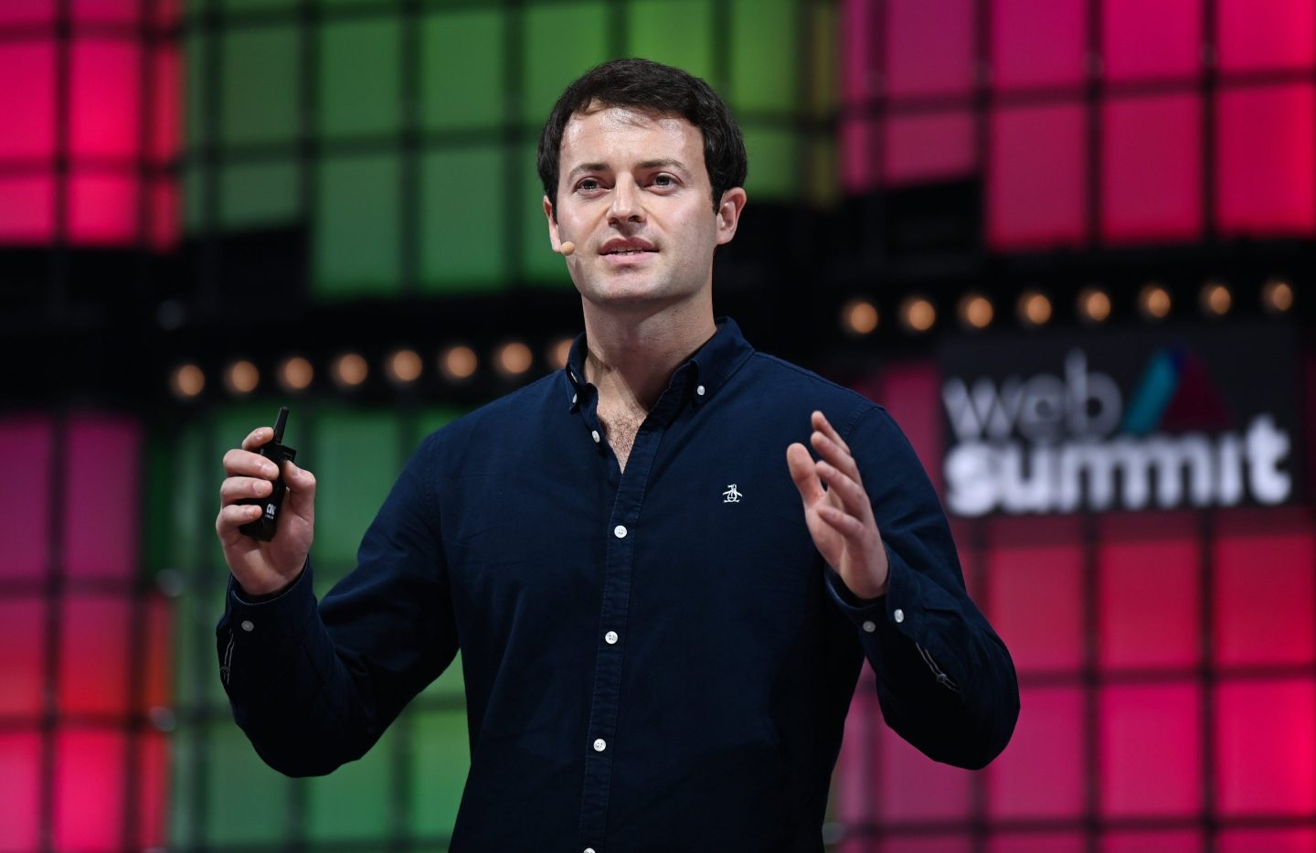 Alex Kendall talking