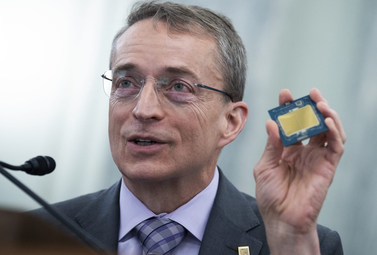 Intel CEO Pat Gelsinger wants to bring AI power to laptop PCs