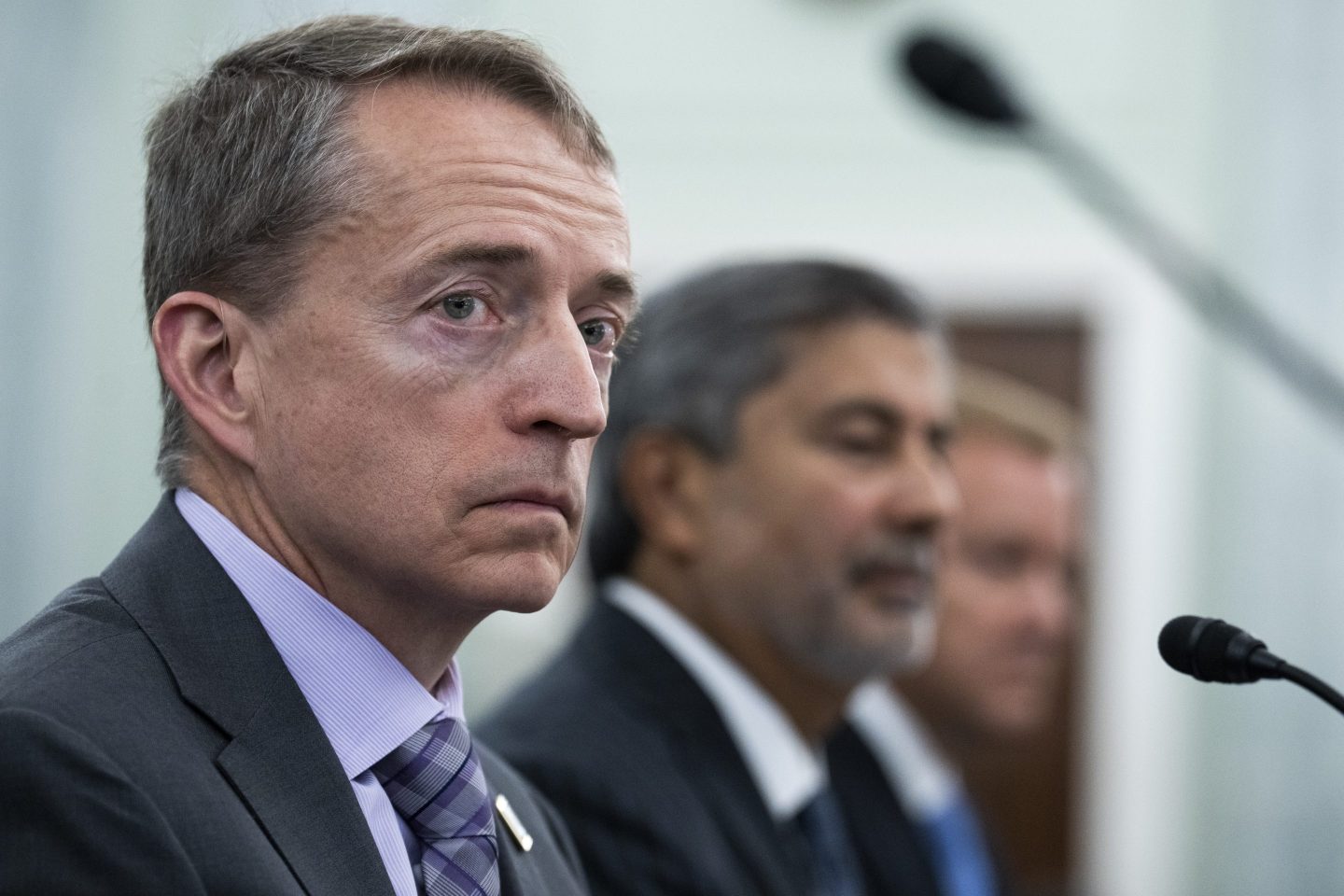 Intel CEO Pat Gelsinger.